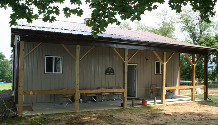 Horse Barn Pole Building Kit