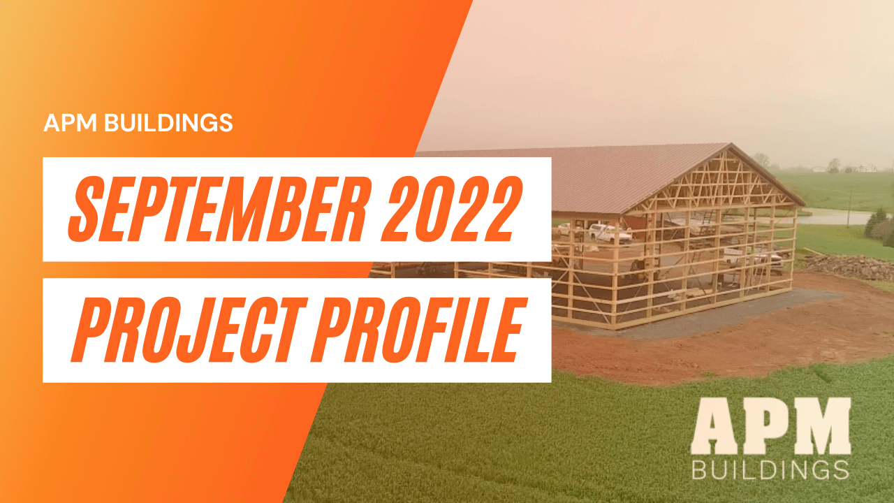 September Project Profile: Garage, Hobby Shop, & Storage