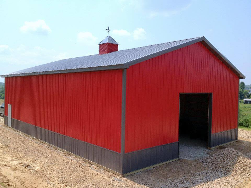 April Project Profile: AGRICULTURAL STORAGE POLE BUILDING