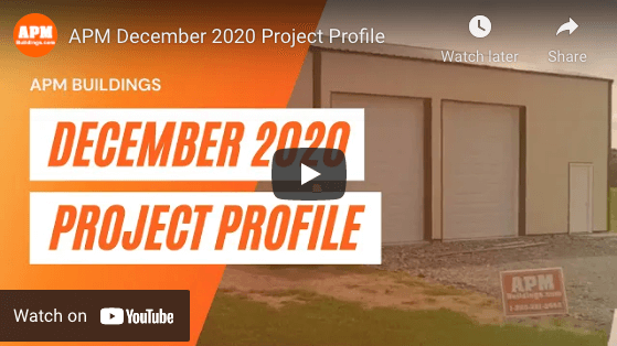 December Project Profile: Pole Building Kit