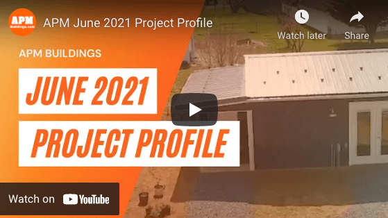 June Project Profile: A Standard Pole Building