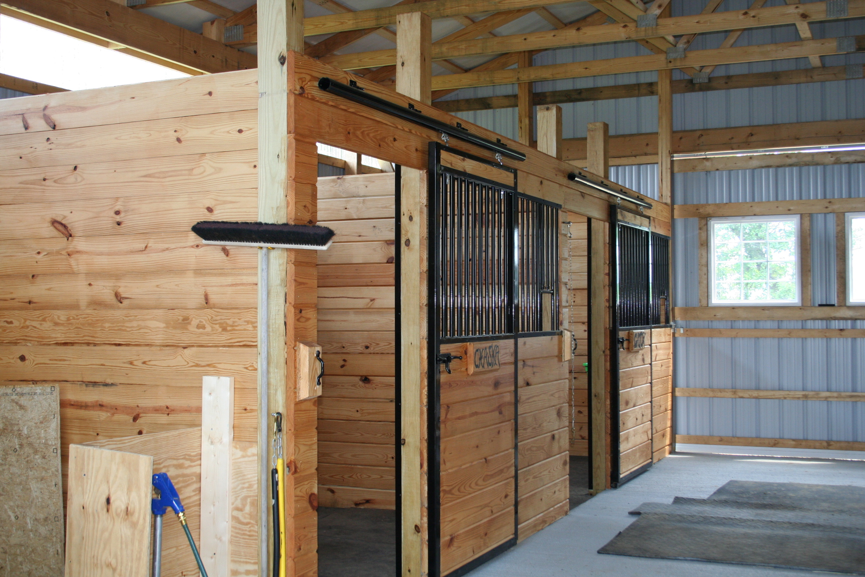 March 2021 | Horse Barn Pole Building