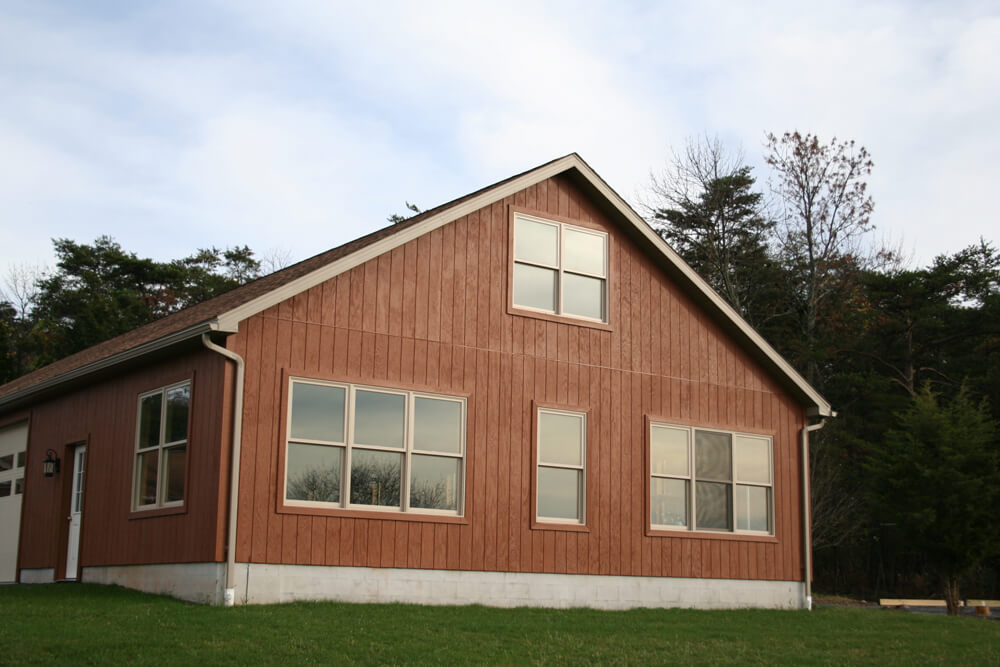 Garage with Attic