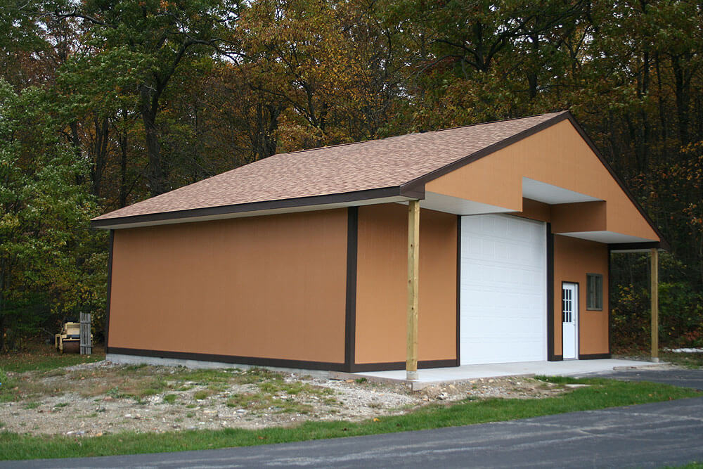 Stud Frame Garage