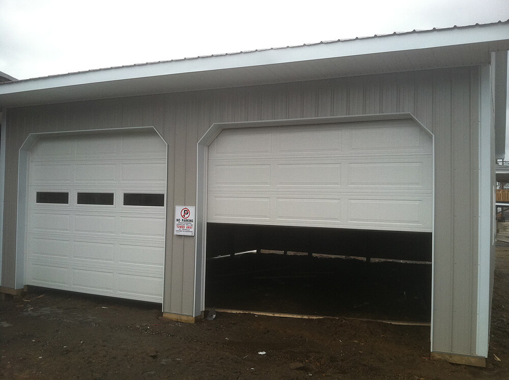 Double Garage