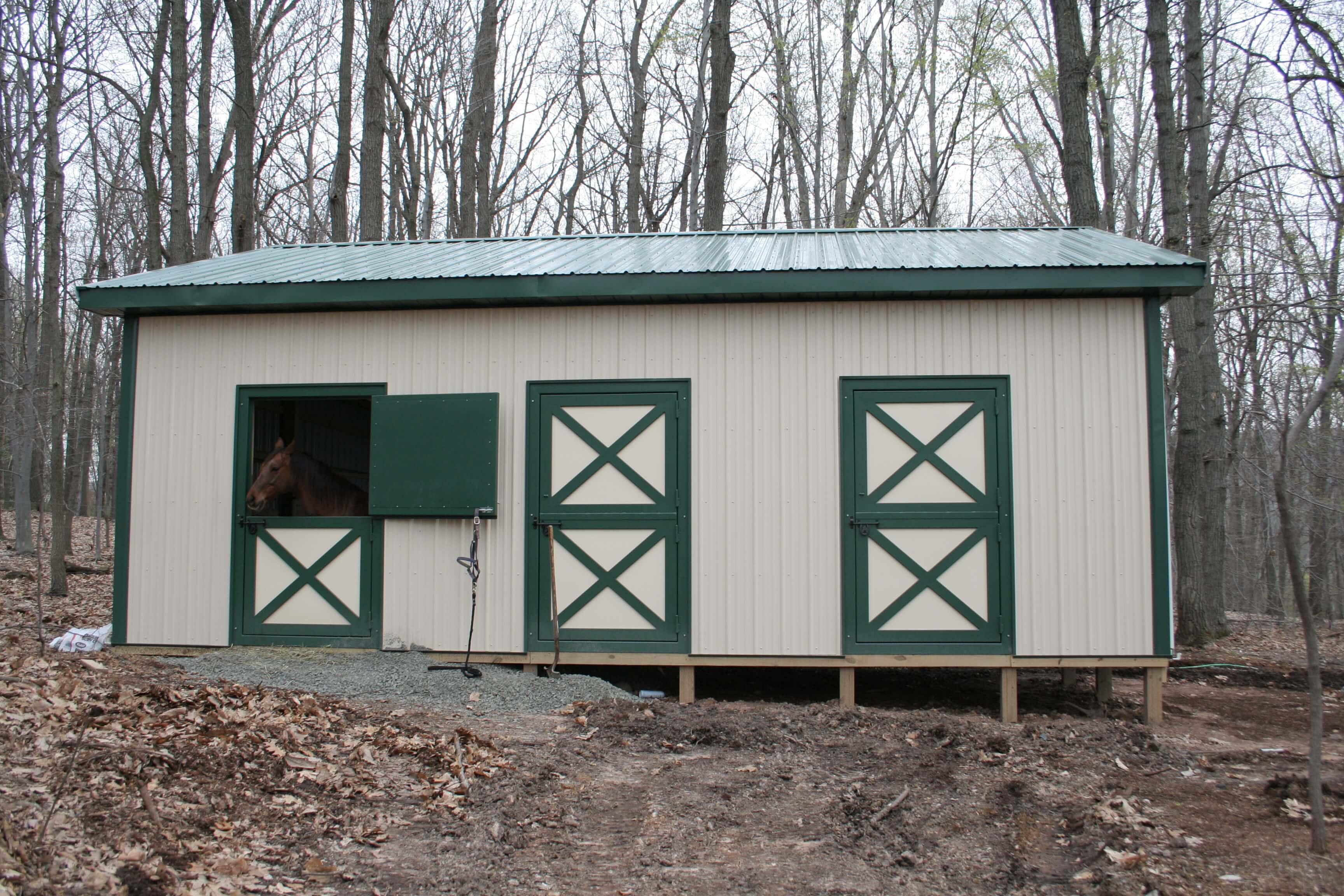 Horse Barn